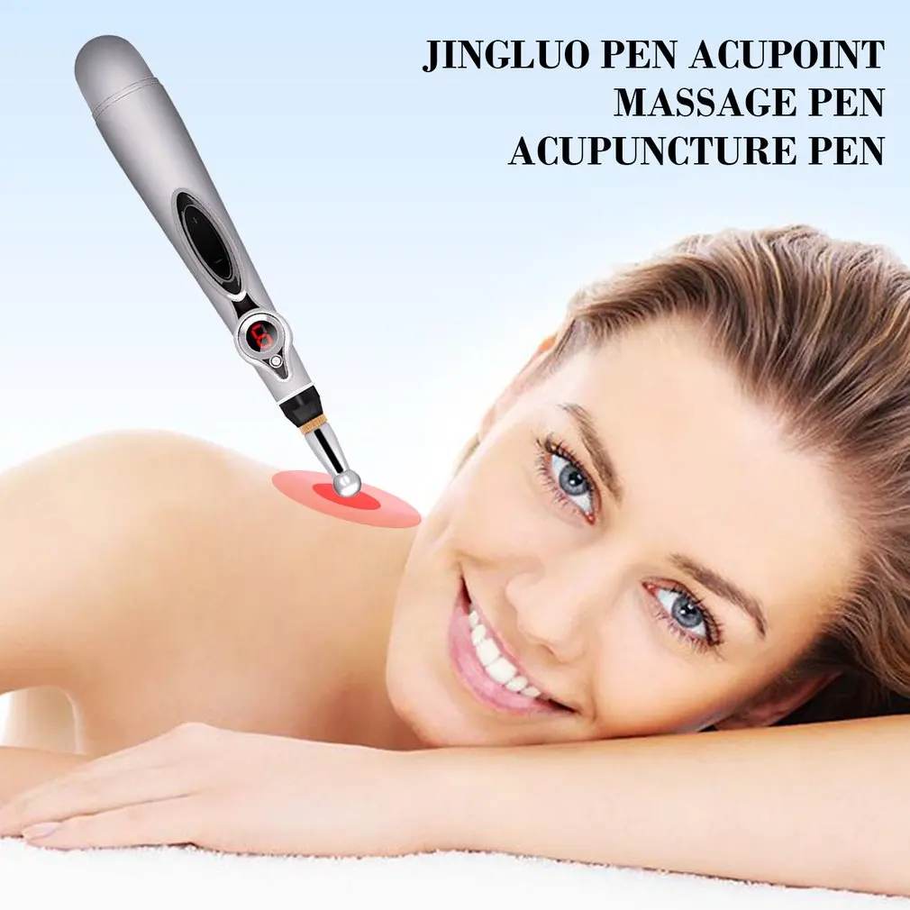 W-912 лазерная ручка для иглоукалывания меридиан энергетическая волшебная