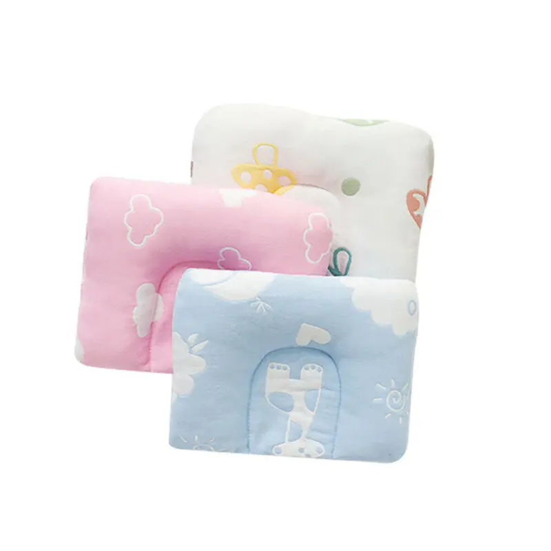 

Newborn Baby Cot Pillow Prevent Flat Head Positione Cushion Sleeping Support Hot