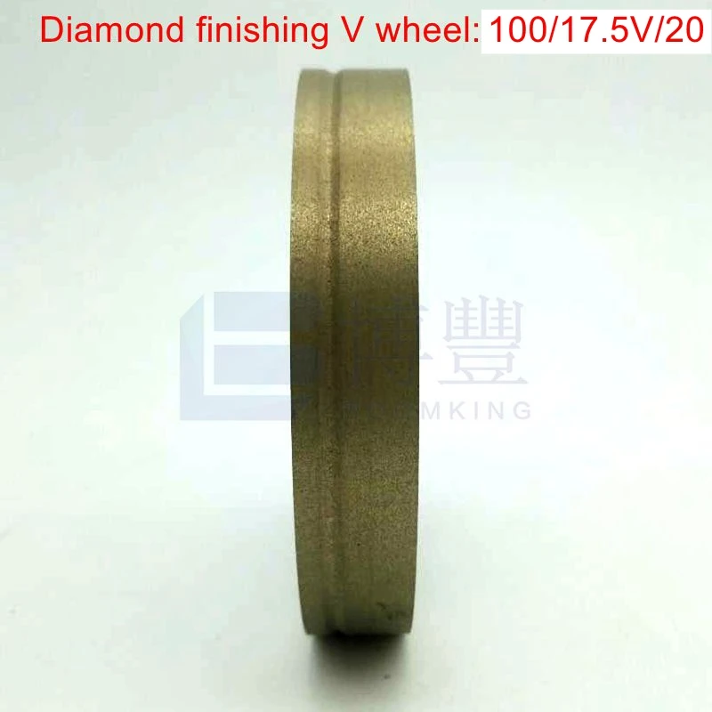 Huvitz CPE-4000 100/17/20 шт. с украшением в виде алмазов шлифовальный круг/отделки/полировочное колесо для len eger Авто Линзы для очков шлифовальный станок - Цвет: Finishing