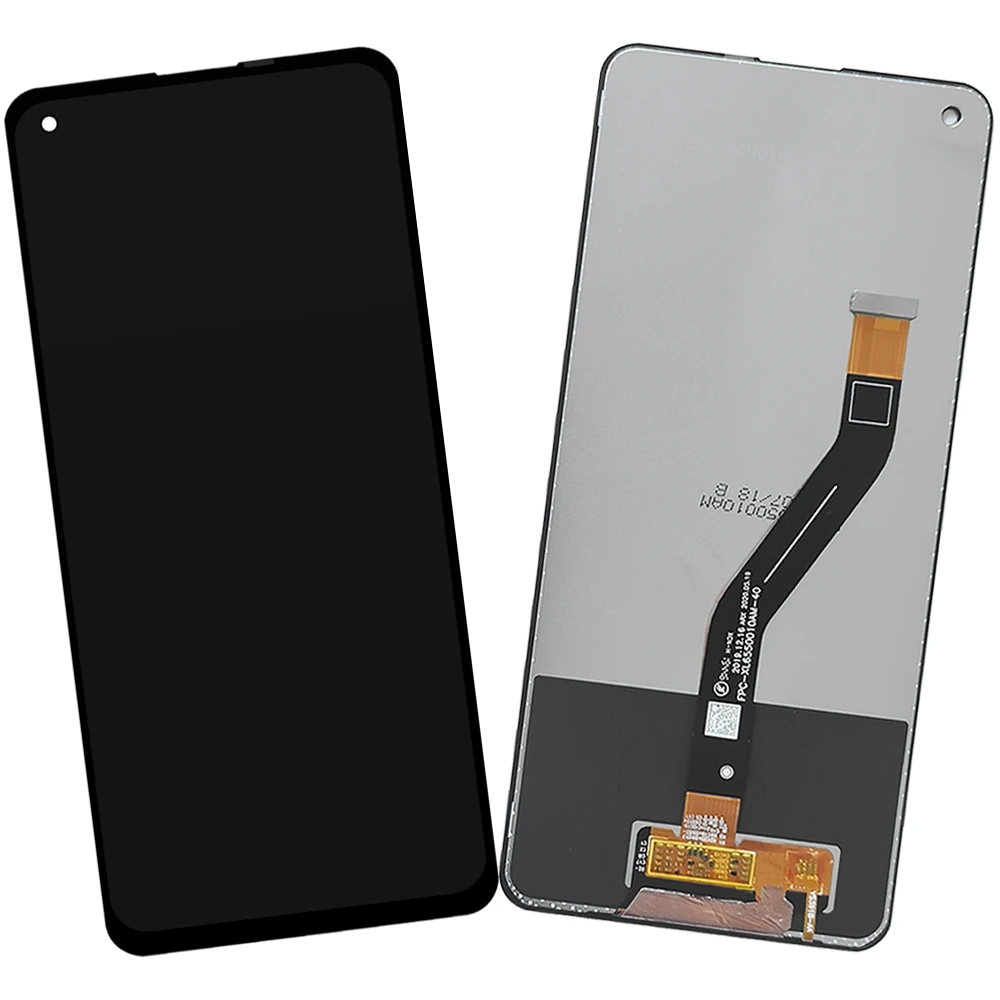 6 55 for oukitel c18 pro lcd display touch screen digitizer assembly for oukitel c18pro lcd phone repair parts tools free global shipping