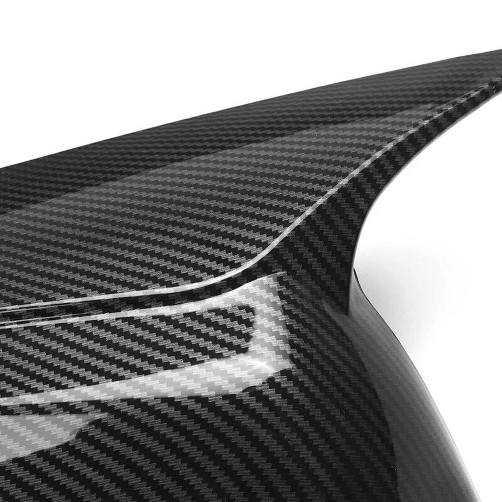 Чехол для зеркала заднего вида глянцевый черный чехол Infiniti Q50 Q60 QX30 Q70 2014-2021 2 шт. |