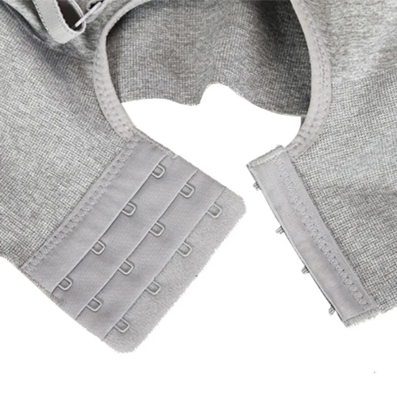 

Sexy Ladies Women Bras Full Cup Push Up Bra Deep V Fitness Adjustable Tops Bras NS