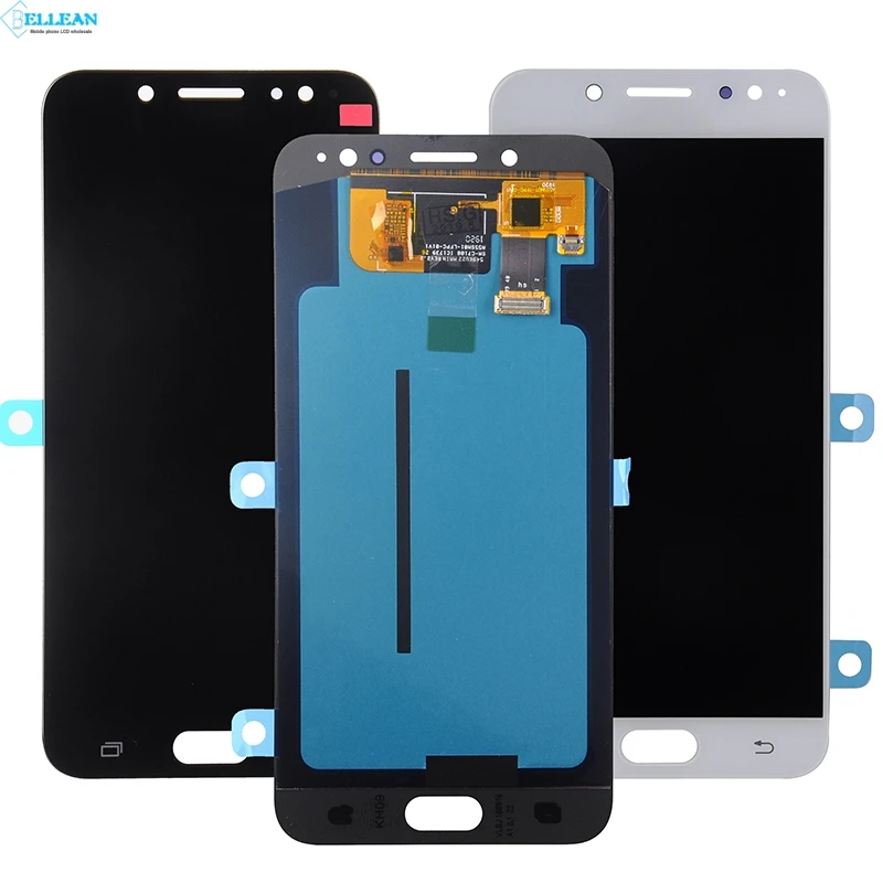 Catteny 2017 C7 Lcd кодирующий преобразователь сенсорного экрана в сборе для Samsung Galaxy C710