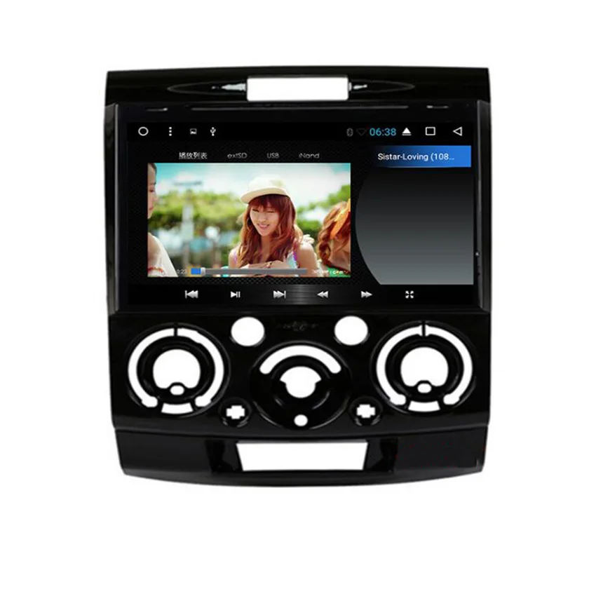 Мультимедийная система Yessun для Mazda BT 50 на Android с радио GPS Mazda|Автомагнитолы| |