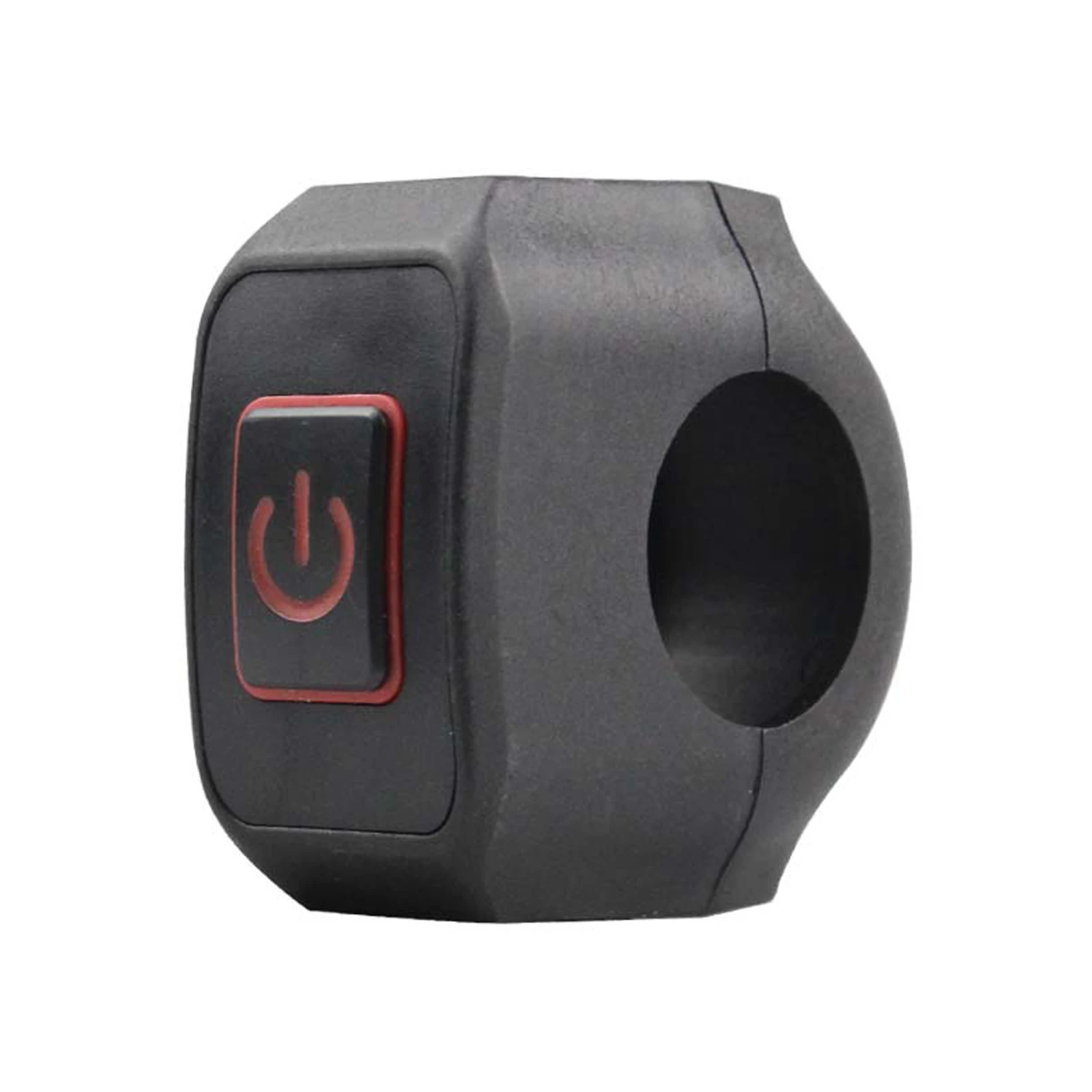 

Momentry Buttton Motorcycle Handlebar Switch With LED Light ABS Replacement Motorcycle Converter Switch