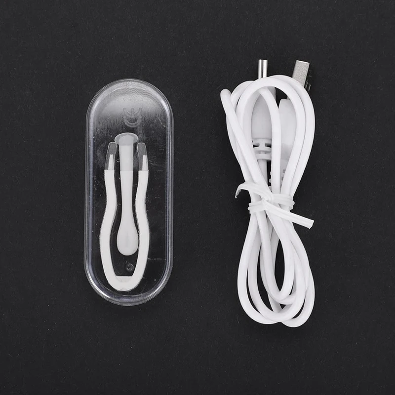 Автоматический чехол для мойки контактных линз контейнер с милым грибом