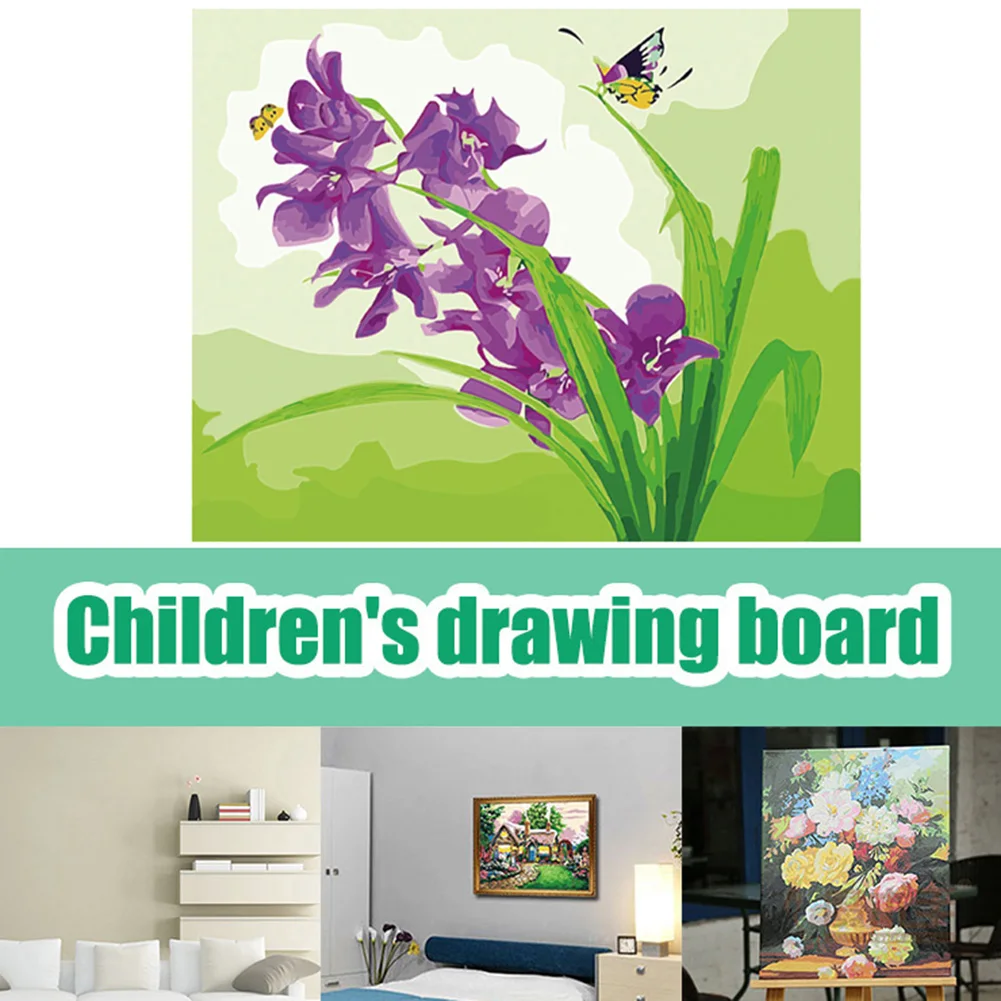 

Paintworks DIY Oil Painting Art Craft Home Decor Numbers Oil Painting Kit for Bedroom Office THIN889