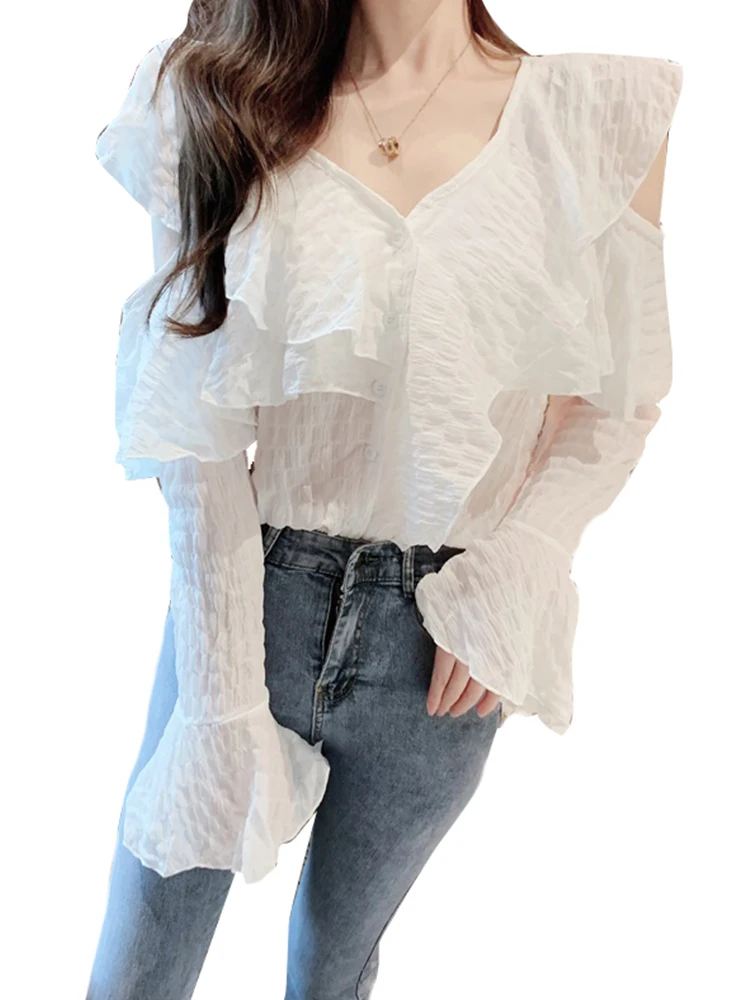 

2020 spring summer autumn new women fashion casual lady beautiful nice Tops woman female OL woman clothes Vq33
