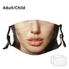 Angelina Face-Amus0011 маска для взрослых и детей, многоразовый фильтр Pm2.5, Angelina, сценика, губы, красота, гробница, Raider, Голливуд, принятый совместно