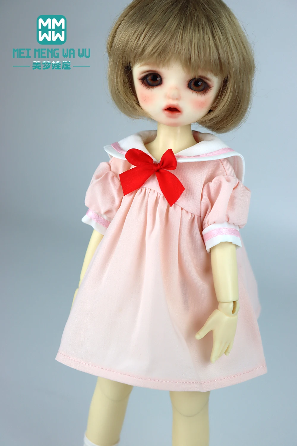 27 см-30 см 1/6 BJD YOSD кукла одежда игрушки тело модная школьная форма с бантом юбка |