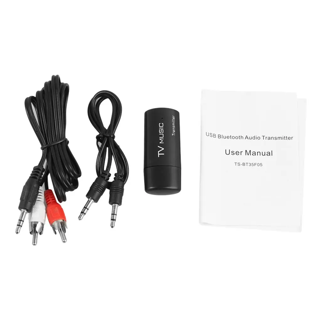 3.5mm Interface USB Audio Transmitter Wireless Stereo Music Box Dongle Adapter for TV/Computer/DVD/MP3 | Электроника