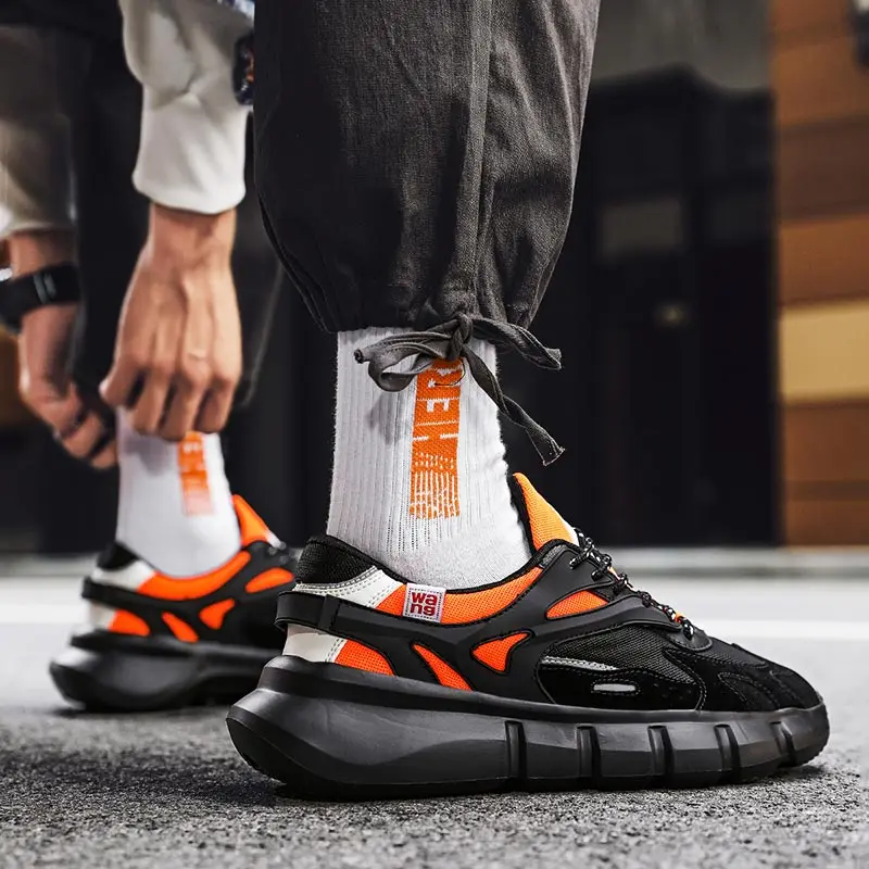 Кроссовки мужские высокие 33 44 дюйма 32 42 дюйма|Беговая обувь| |