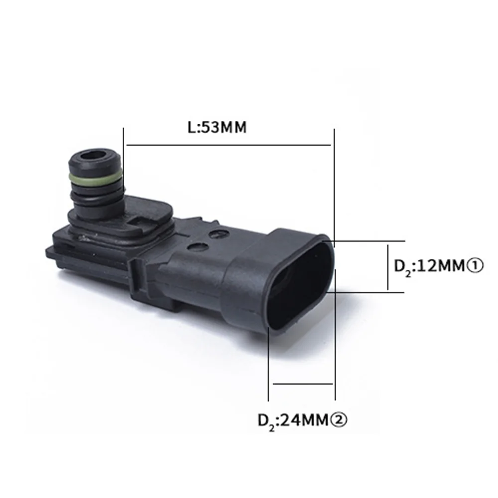 

1PC 8200121800 8200105165 7700101762 8200719629 MAP Sensor For Renault Clio Espace Kangoo Megane Scenic Laguna Logan Thalia 1.2