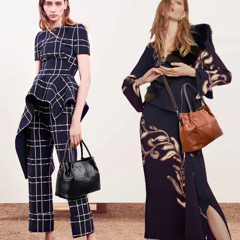 Rodful sac a main femme 2020 Сумка женская кожаная сумка на плечо модная повседневная ручная