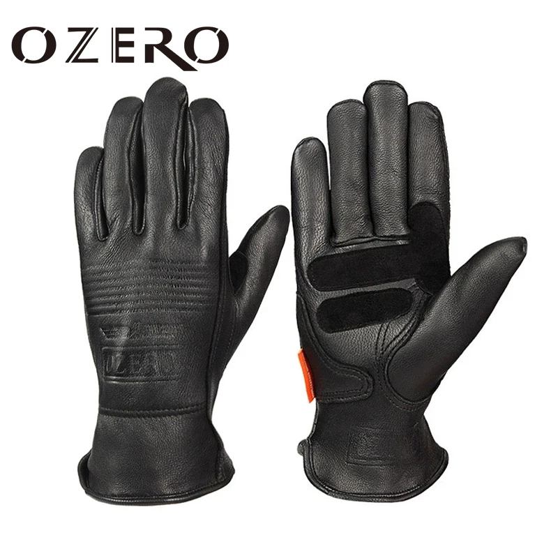 Мужские мотоциклетные перчатки OZERO спортивные велосипедные с закрытыми пальцами