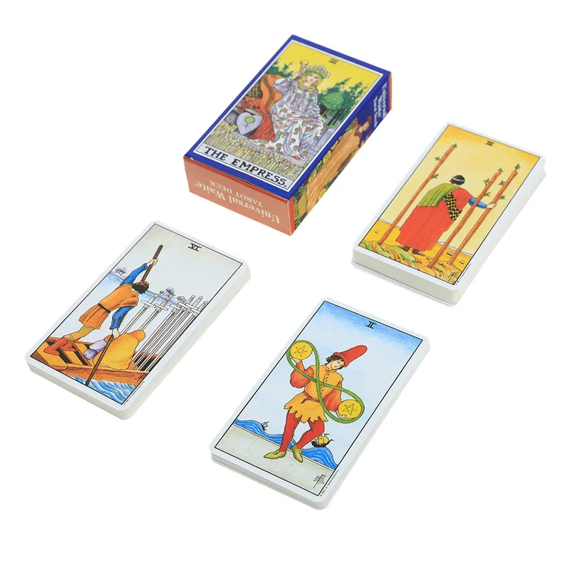 tarot karten auf englisch/ in english Unterhaltung Spiele & Rätsel Kartenspiele 