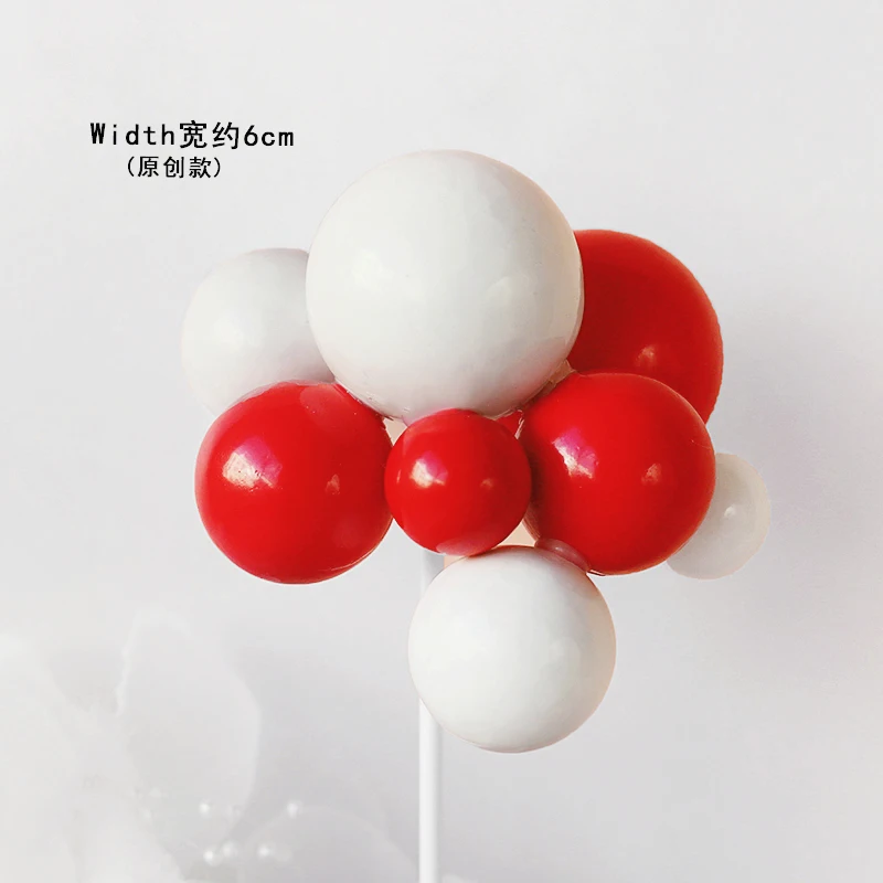 Тортопер "Облако из красных и белых шариков в форме сердца с надписью Love You" для декора вечеринки на День Святого Валентина и годовщины.