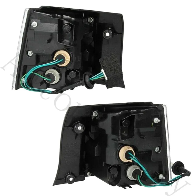 Левый и правый LH RH задний внешний тормозной светильник хвост для Mitsubishi Outlander XL 2.4L &