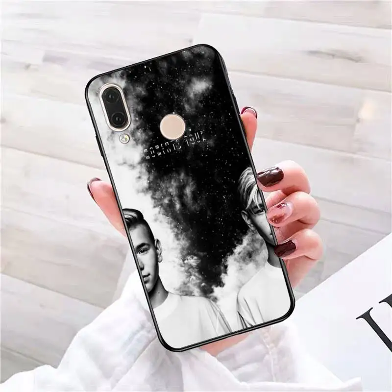 

Babaite Marcus Martinus Newly Arrived Black Cell Phone Case Phone Case For Redmi note 8 8Pro 8T 6pro Redmi 8 7A 6A Xiaomi mi 8 9