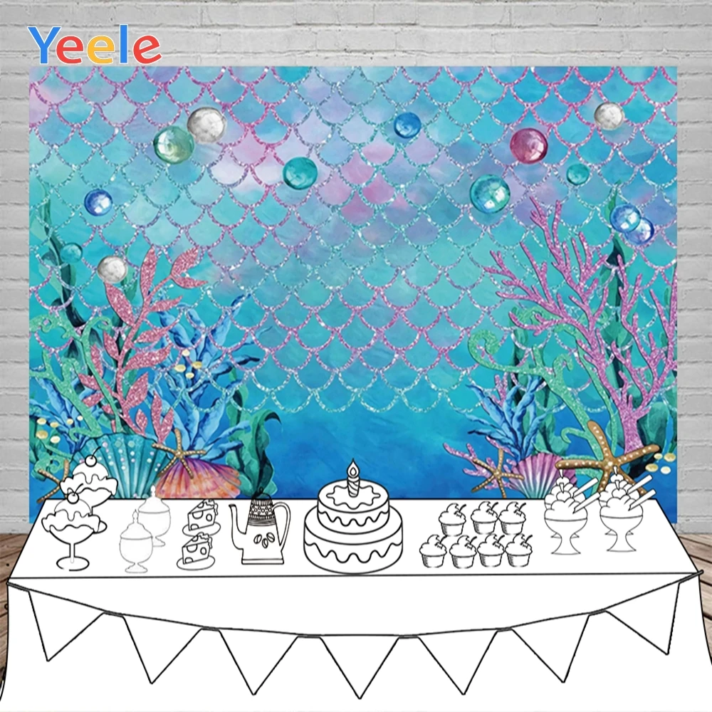 Yeele Baby shower День рождения цветной жемчужный корпус фотографии фоны персонализированные фотографии фоны для фотостудии