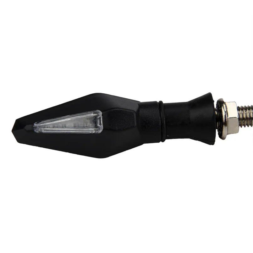 Новое поступление 1 пара универсальные СВЕТОДИОДНЫЕ указатели поворота