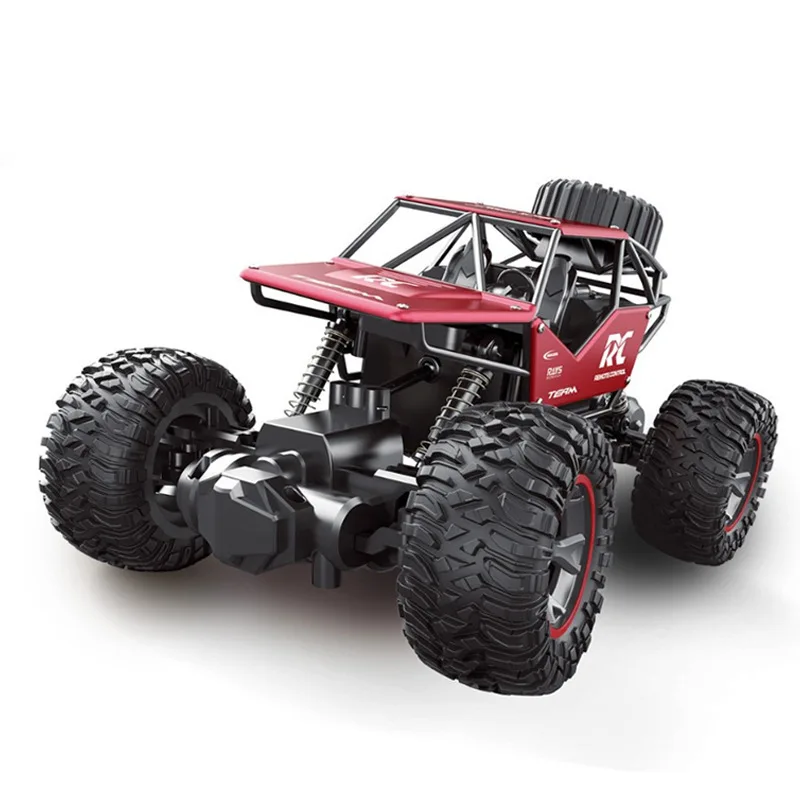 

Cross-border 1:18 alloy feet climbing car four-channel off-road vehicle model boy toy RC car