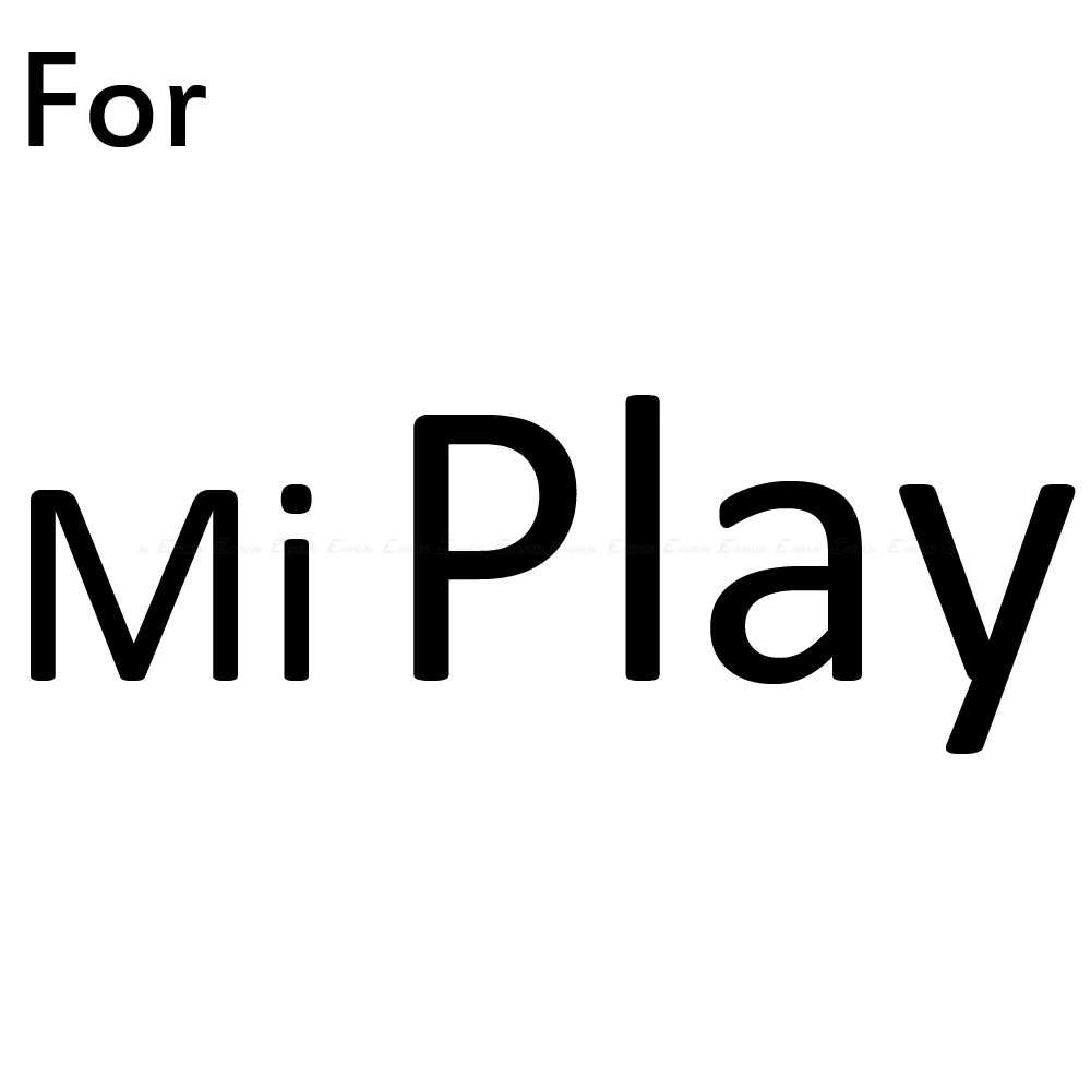 For Xiaomi Mi Play Задняя крышка экрана для Xiaomi Mi Note 10 9T 9 8 SE Pro 5 PocoPhone F1 A3 A2 Lite Play защитная пленка из углеродного волокна не стекло - Цвет: For Xiaomi Mi Play