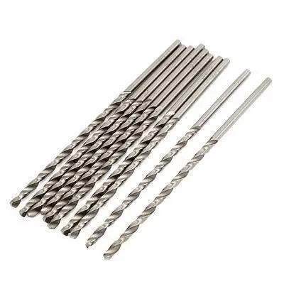 

Metal Marble High Speed Steel 3.1mm x 65mm 2-Flute Twist Drilling Bit