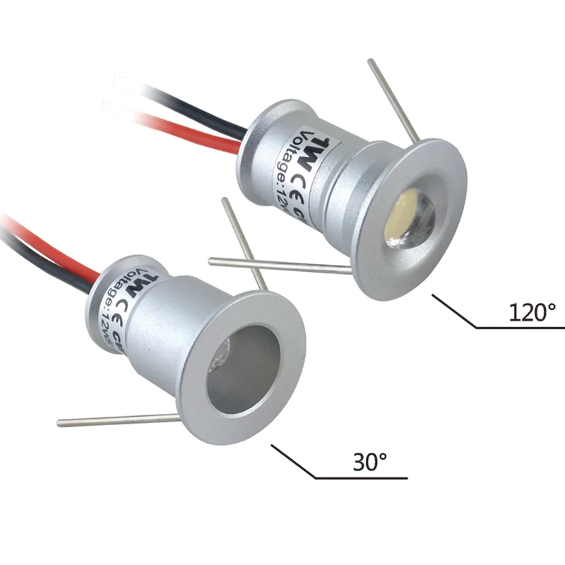 Светильник с регулируемой яркостью 1 Вт 12 В IP65 | Освещение