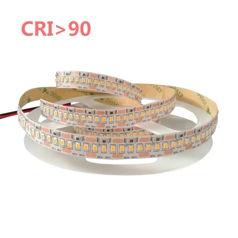 [Seven Neon] 5 м 2216 SMD Светодиодная лента 10 мм PCB DC12V 240 светодиодный/м 19,2 Вт Светодиодная лента CRI> 90 7-10LM Micro 2216 светодиодный гибкий свет