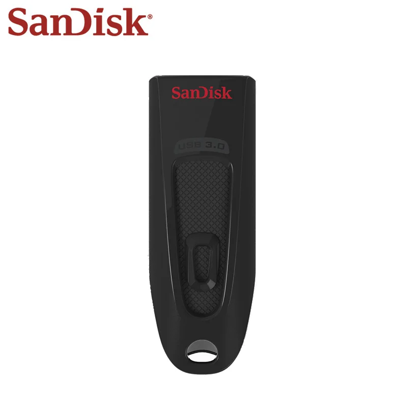 SanDisk High Speed USB 3.0 Flash Disk 256GB 128GB 64GB 32GB 16GB Mini Black Memory Stick Max 100MB/s Pendrive For PC | Компьютеры и