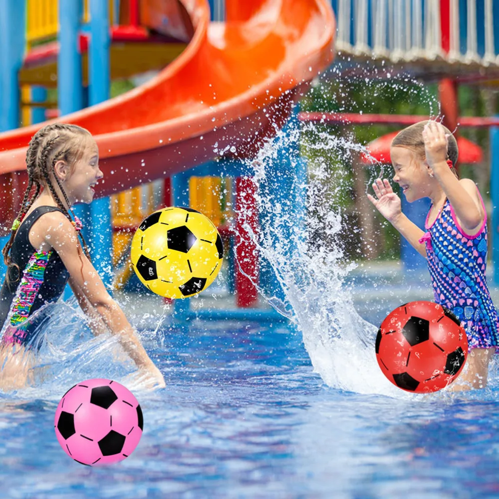 

8pcs Children Sports Soccer Balls Inflatable Football for Home Play