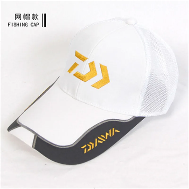 Дава DAIWA Лето Рыбалка Кепки на открытом воздухе солнцезащитный крем дышащая