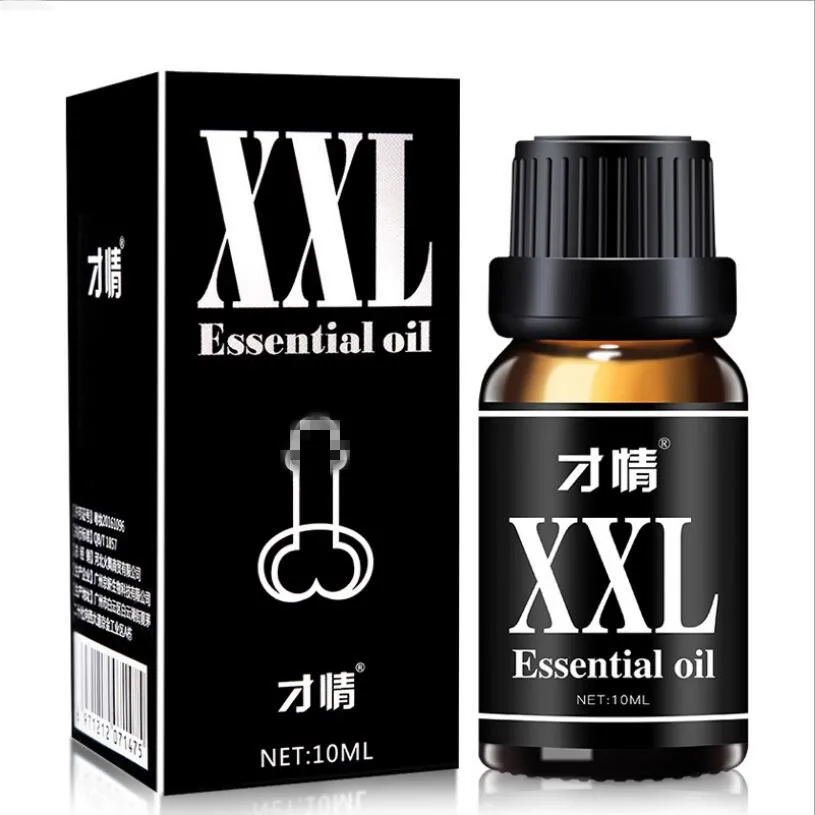 

10ML Big Dick Enlargement Essential Oils Increase Cock Thickening Growth Permanent Delay Products Aphrodisiac for Man Skin Care