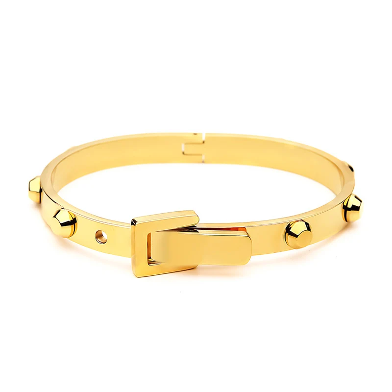 

Женский минималистичный браслет на запястье, из нержавеющей стали