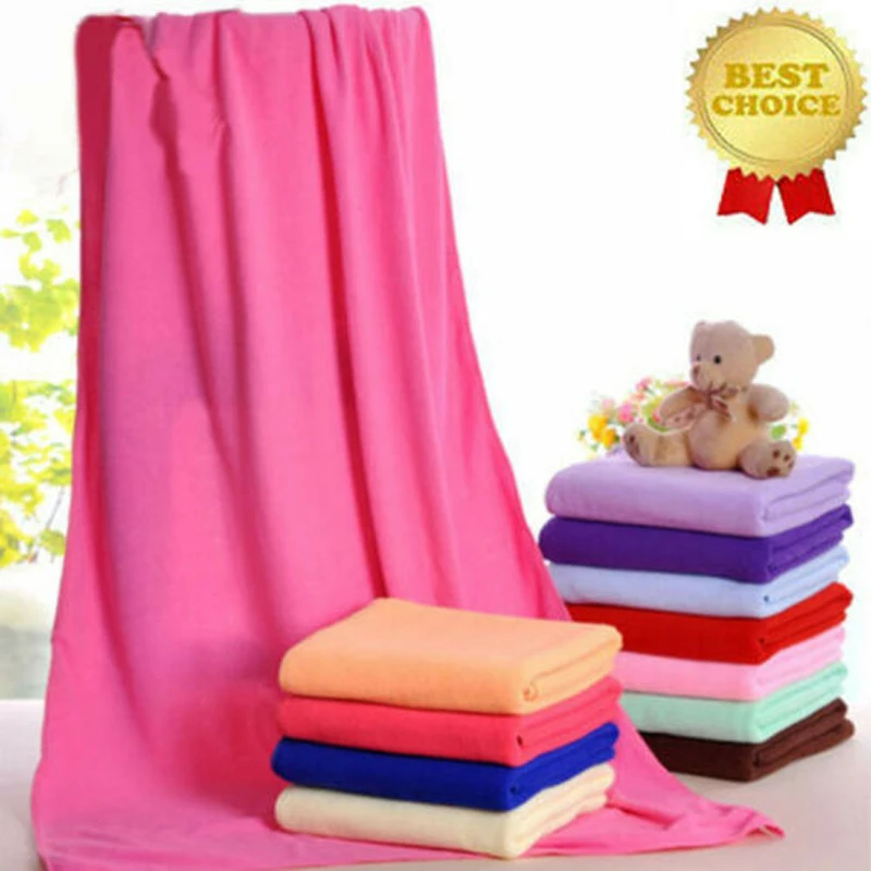 

140x70cm 13colors NEW Arrival soft Microfiber Beach BathTowels, Light Bath Towels, Large Towels, Sports Travel Accessories