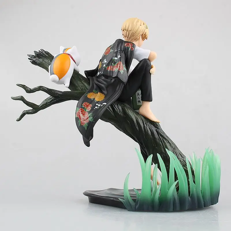 

17cm Natsume Yuujinchou with Nyanko Sensei Action Figures PVC brinquedos Collection Figures toys for christmas gift