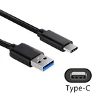 Зарядный кабель POCO X3 USB Type-C для Xiaomi Redmi note 7 8 9 Pro Samsung, быстрая зарядка 3,0, USB C кабель, USB Type-C провод для Huawei