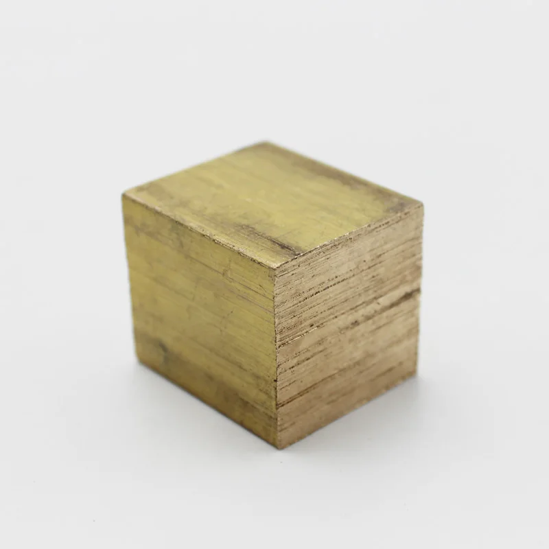 Квадратный латунный блок|Детали инструментов| |