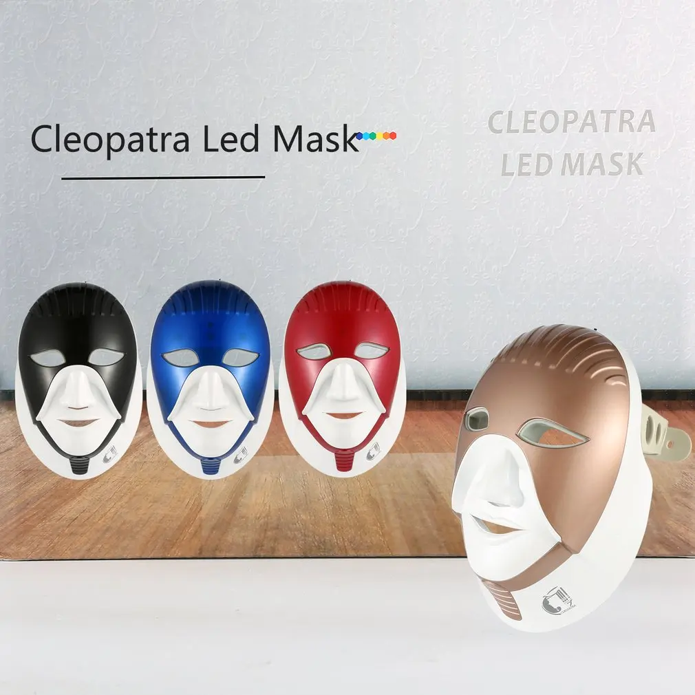 2019 Новая задняя крышка Cleopatra Led Touch маска дизайн прибор фотоомоложения цвет