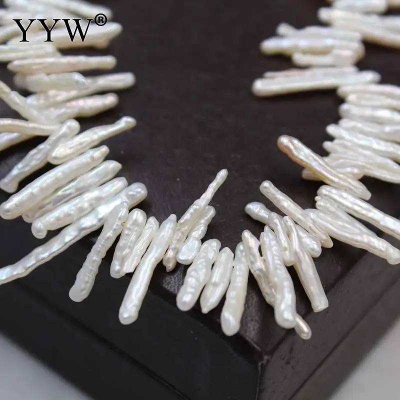 

Irregular Shape Natural Pearl Cultured Baroque Freshwater Pearl Beads For DIY Fashion Bracelet Necklace Jewelry Making Accessory