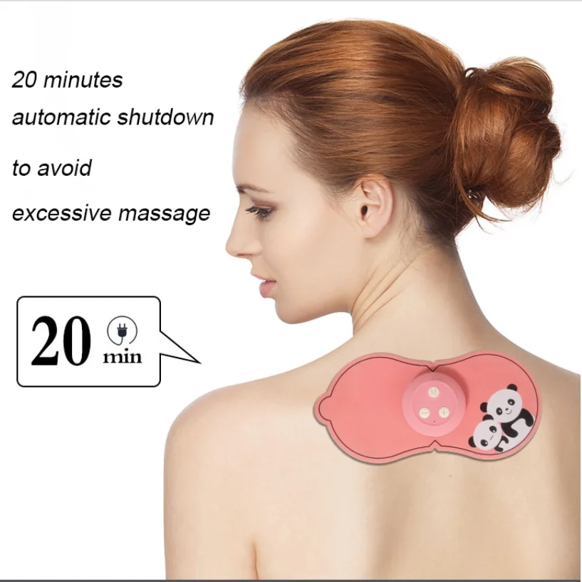 Горячая Распродажа беспроводной EMS Электрический импульсный массажер для тела