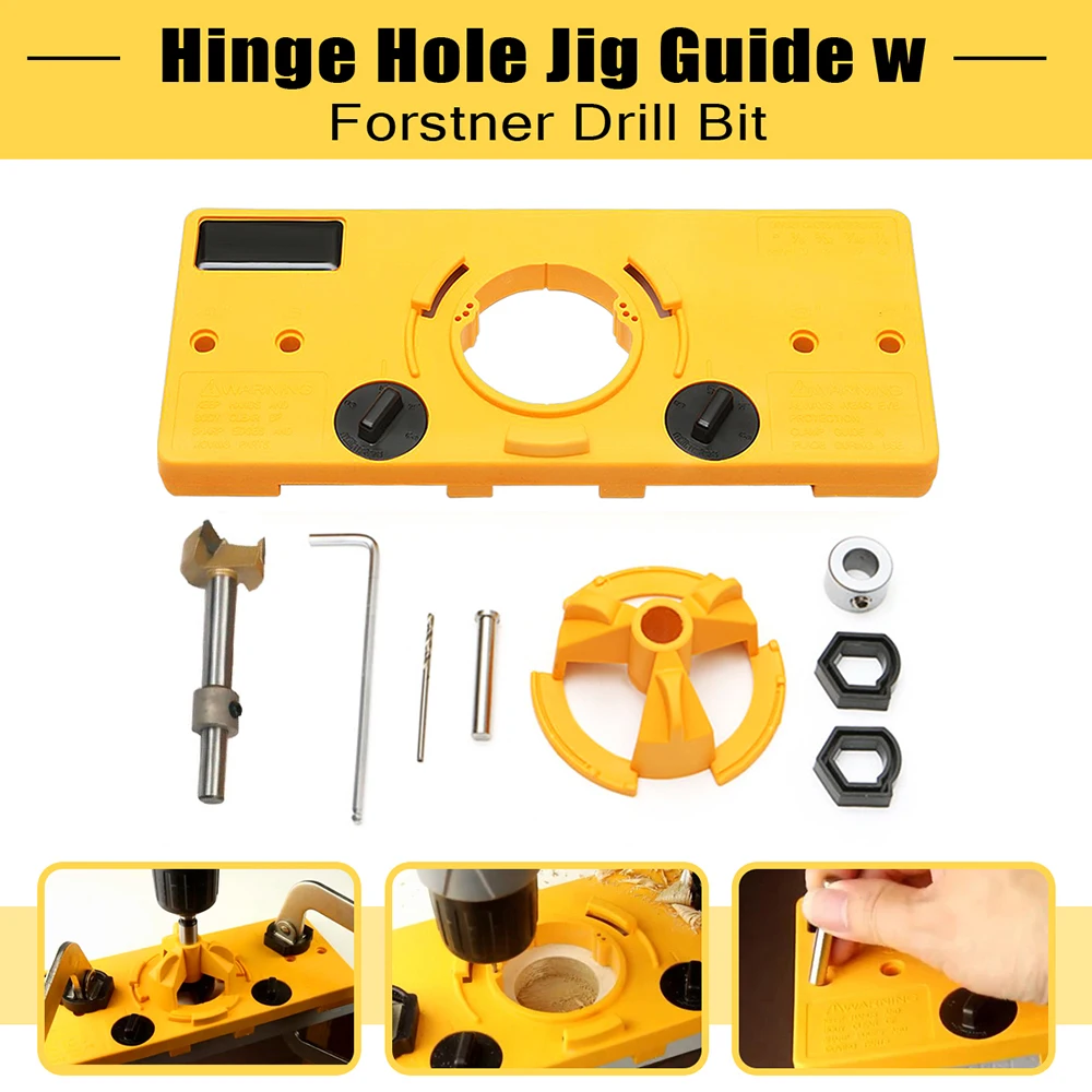 Направляющая для сверления Forstner 35 мм|Сверла| |