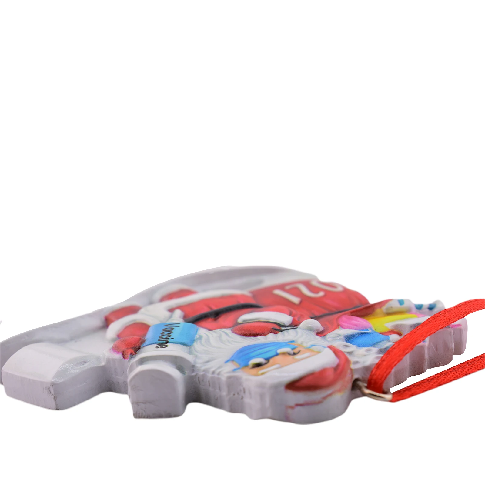 Новое поступление Декоративные искусственные изделия из смолы с Санта-Клаусом