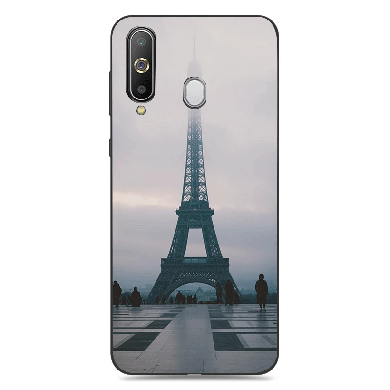 Чехол Desxz для Samsung Galaxy A70 A60 A50 A40 A30 A20 A10 A10s A20s A30s A40s A50s A3 A5 A6 A7 A8 A9 чехол Эйфелева башня