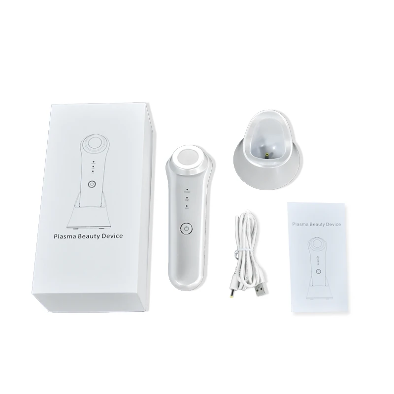 Массажер для лица плазменный с голусветильник м и озоном удаления шрамов акне |