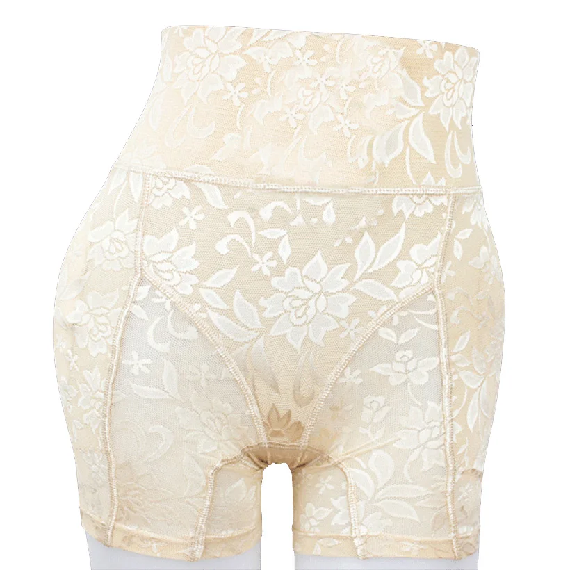 Высокий подъем Для женщин ягодицы подъемник Управление трусики поддельная