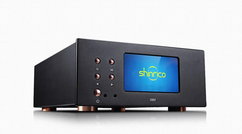 R-009 XRK SHINRICO SHD5 цифровой проигрыватель Поддержка 32bit 192 к Hi-Fi домашний аудио Lossless