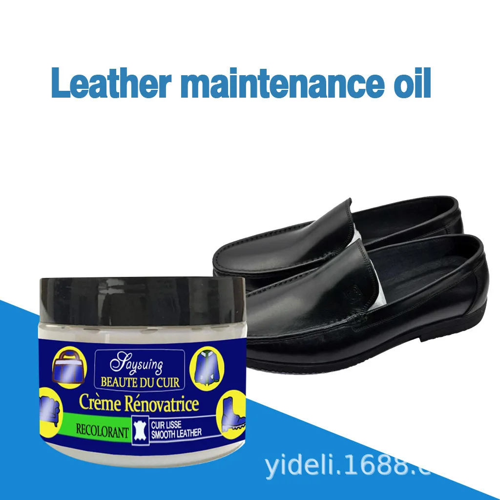 

Leather Cleaning And Maintenance Oil Mink Oil Nourishing Polish Cream Leather Shoes Tonic Cream