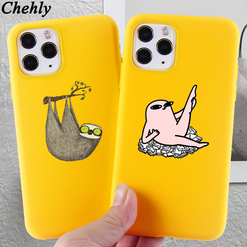 Чехол для телефона с рисунком ежика IPhone 6s 7 8 11 12 Plus Pro Mini X XS MAX XR SE мягкие